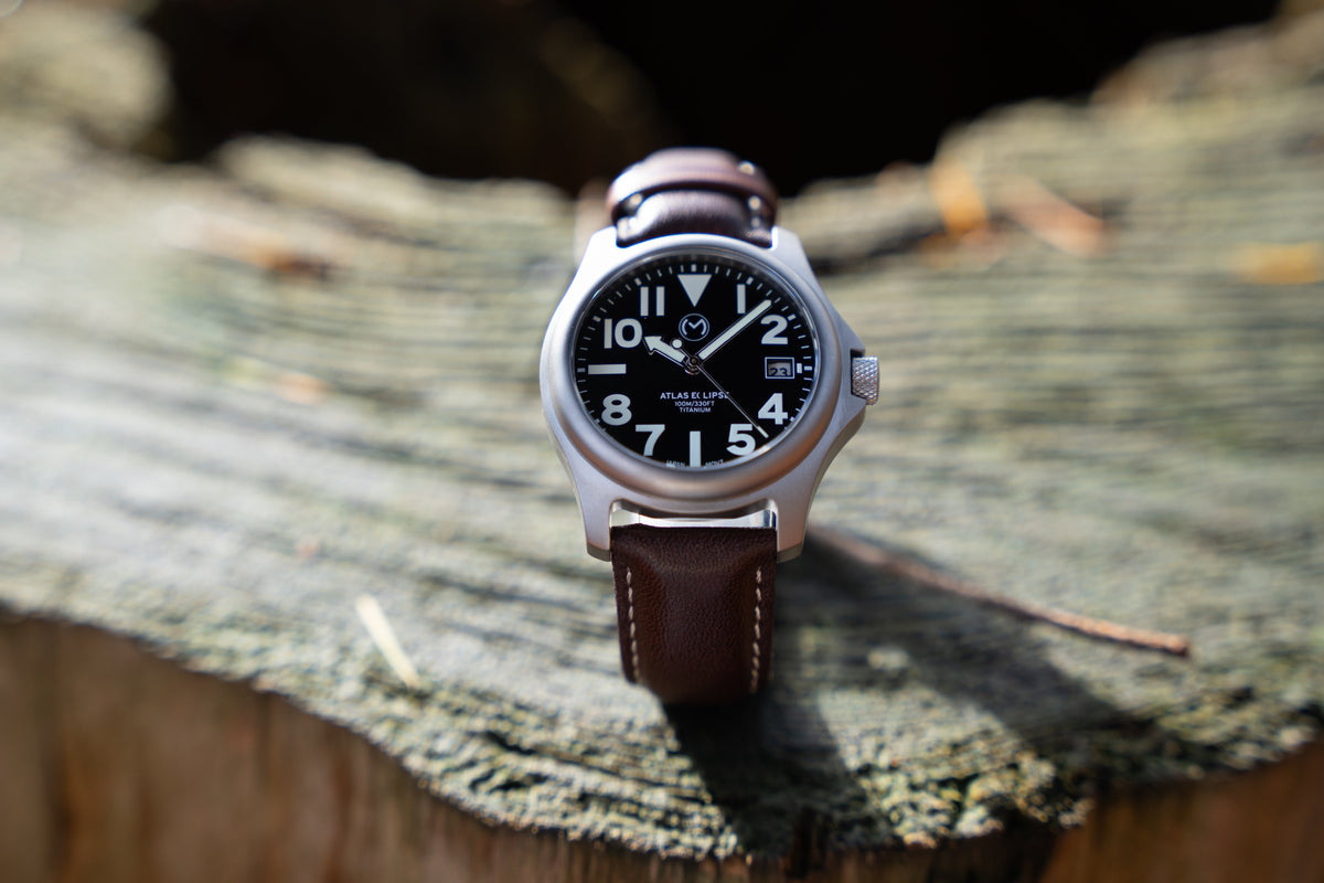 Atlas Eclipse Solar Black Dial [38mm]