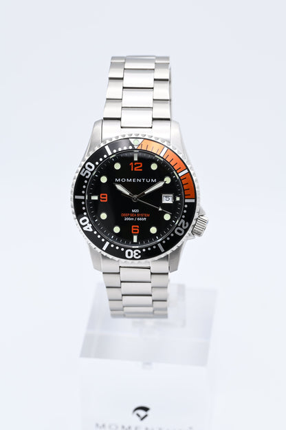 M20 DSS Diver [42MM] - Black & Orange Bundle