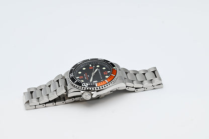 M20 DSS Diver [42MM] - Black & Orange