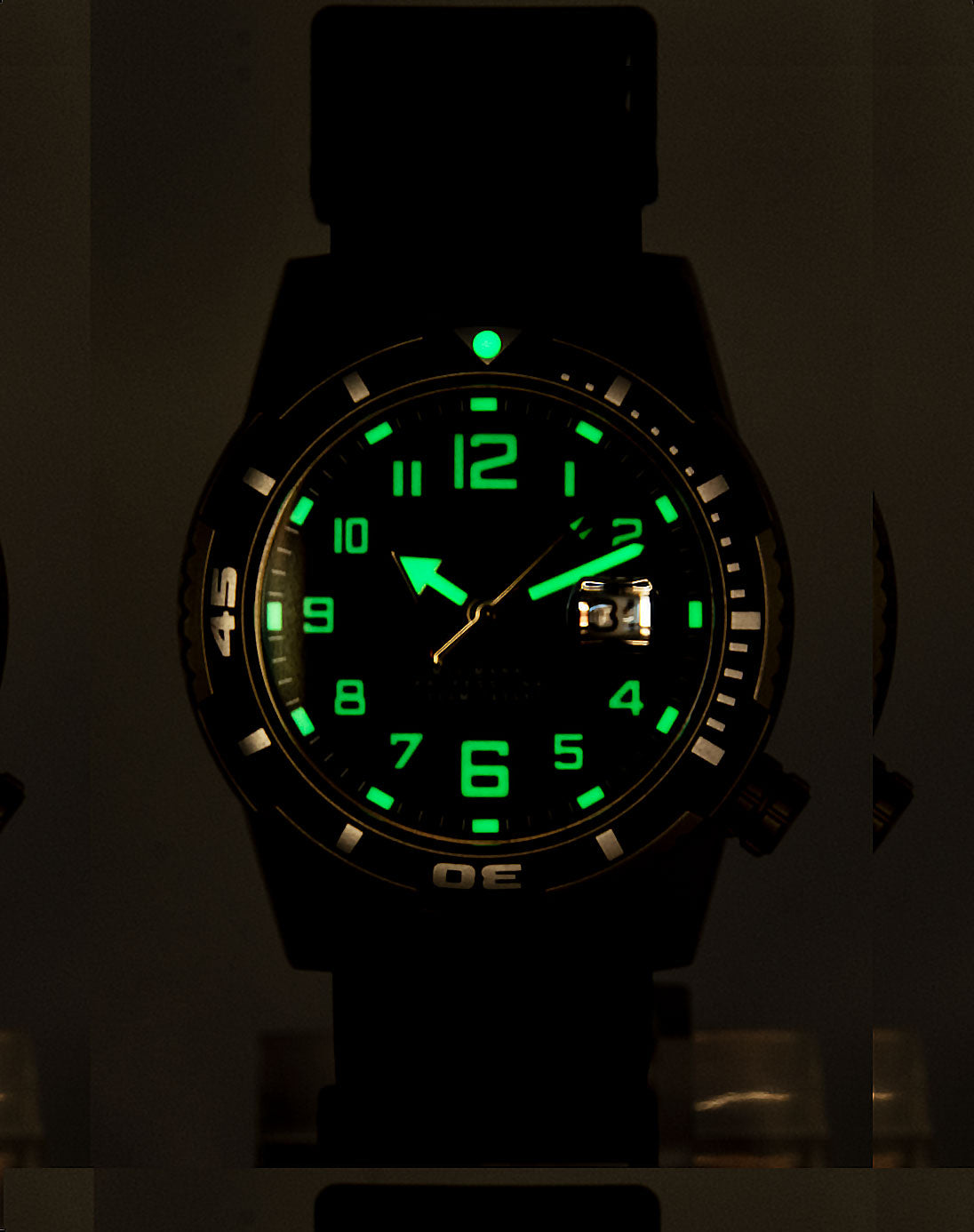 M50 Black Dial [44mm]