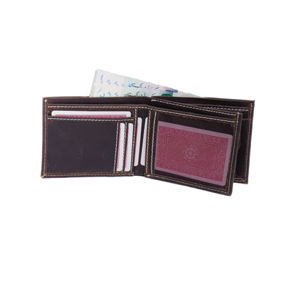 Trident 2.0 Mens Vintage Leather Wallet