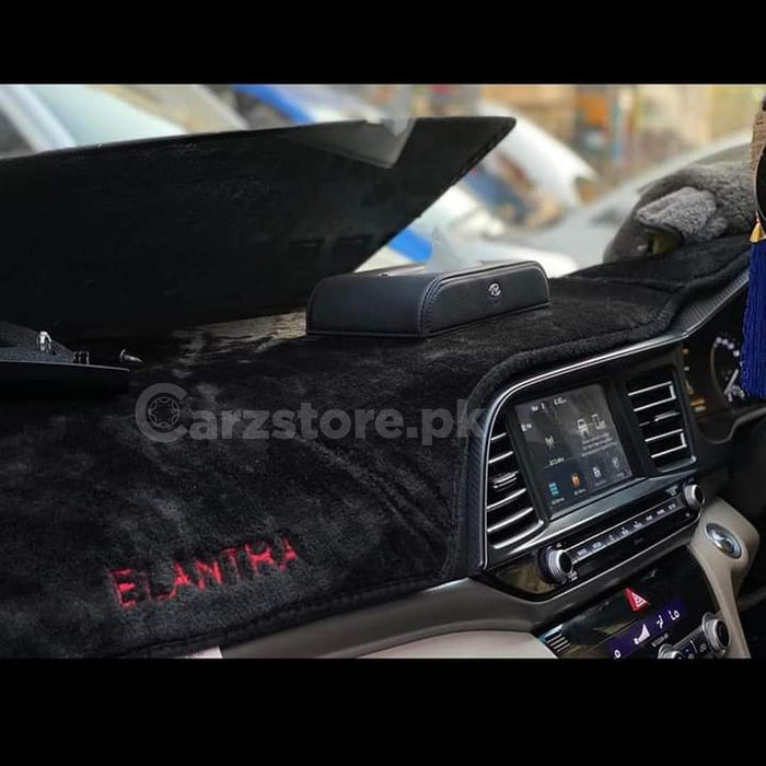 Hyundai ELANTRA Velvet Dashboard Mat Buy Online in Pakistan