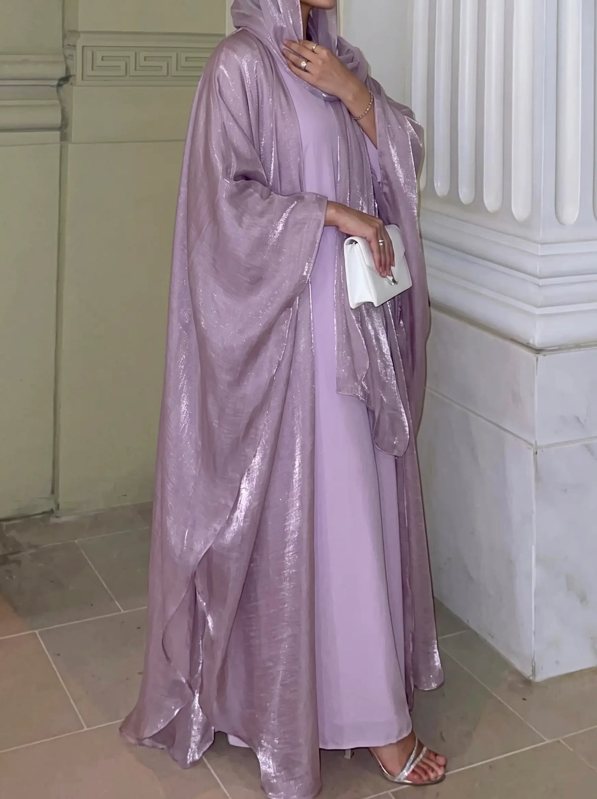 Luna Crinkle Silk 3-Piece Set HJ1711