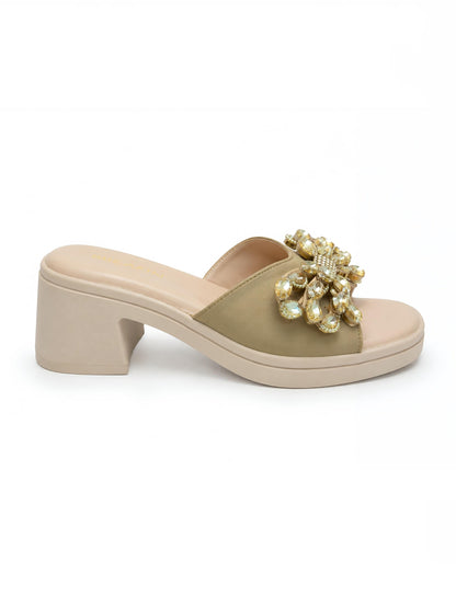 Unity Block Heel - Comfort