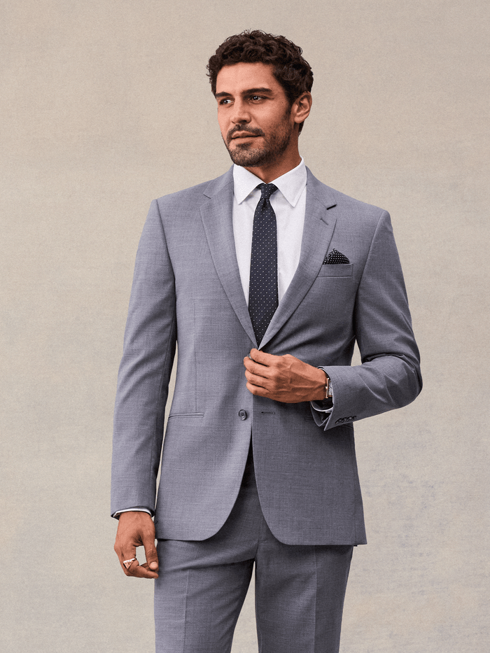 Essential Slate Grey Suit