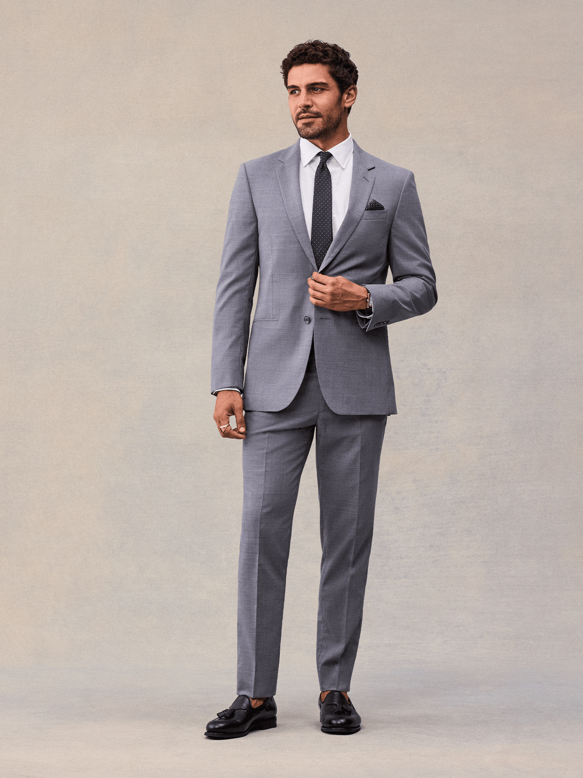 Essential Slate Grey Suit