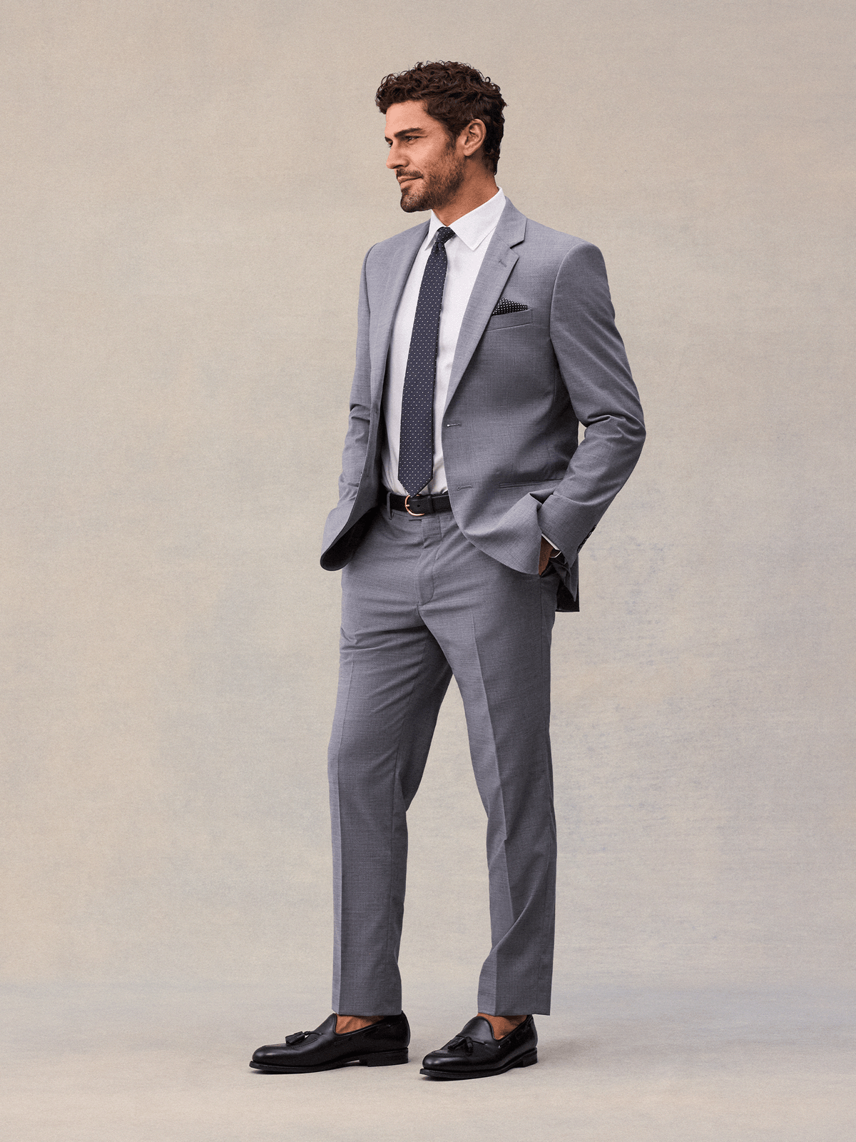 Essential Slate Grey Suit