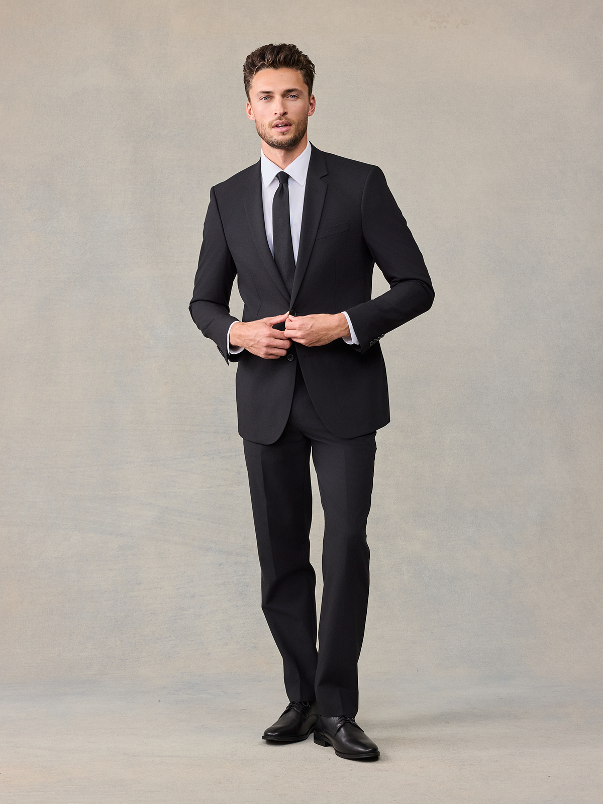 Essential Black Suit