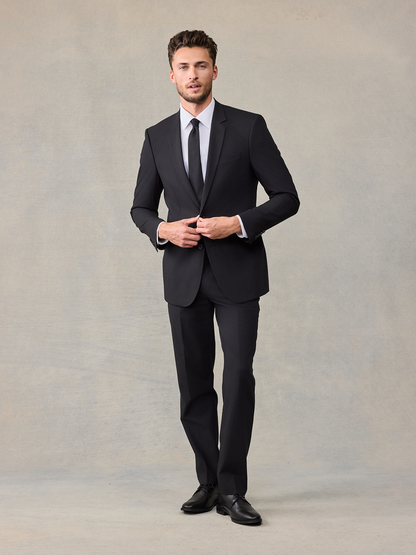 Essential Black Suit