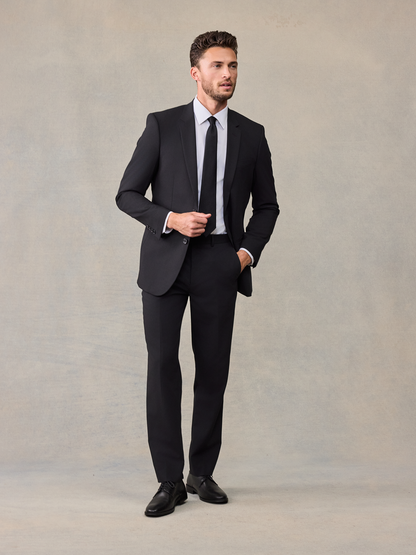 Essential Black Suit