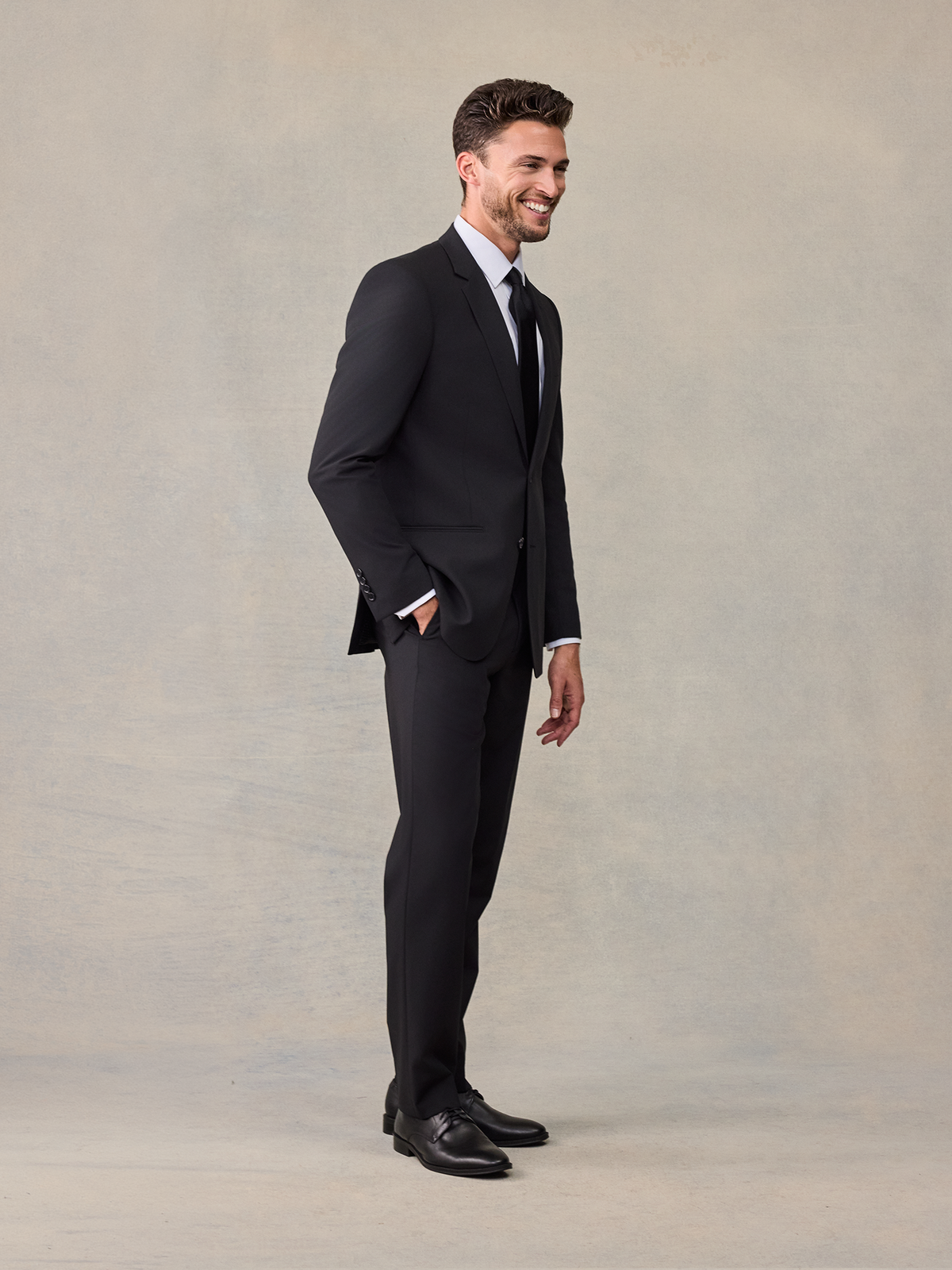 Essential Black Suit