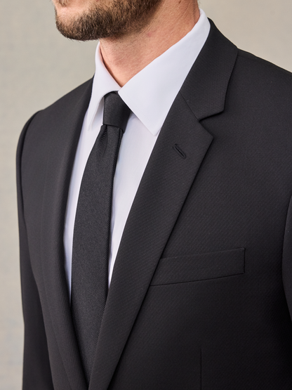 Essential Black Suit