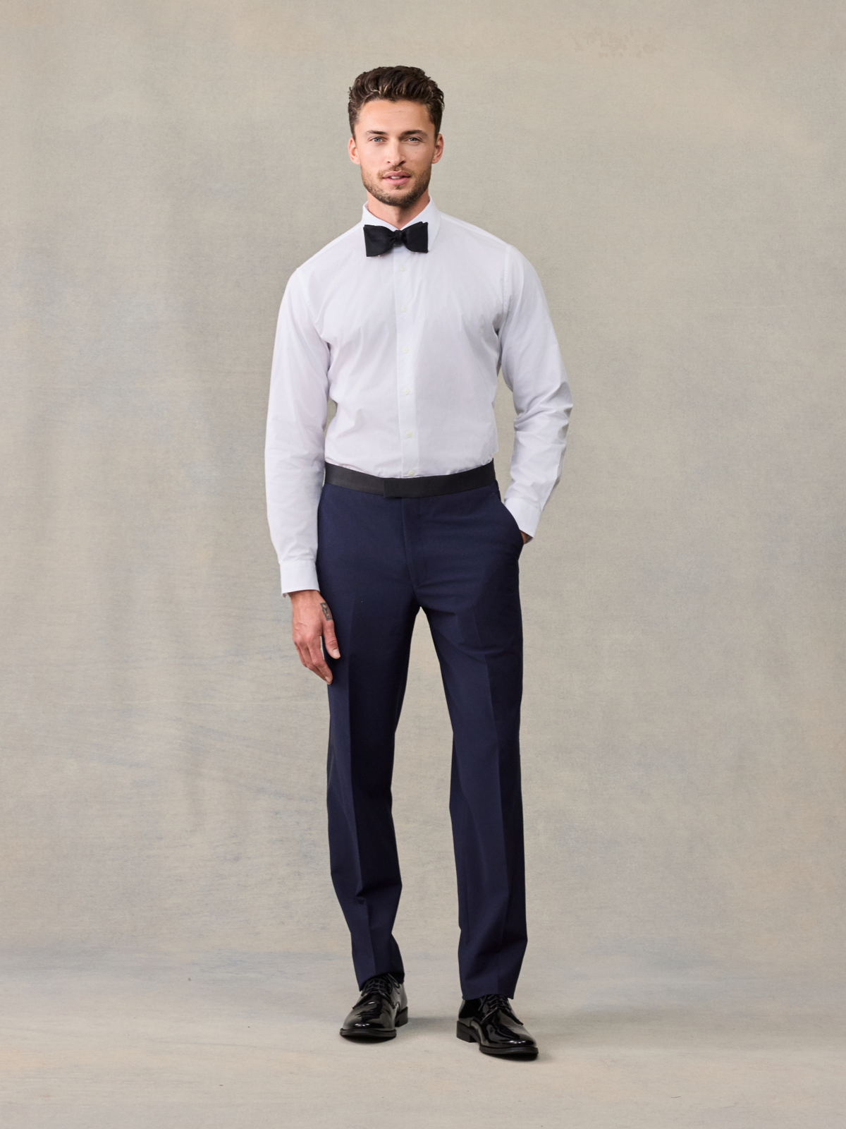 Essential Navy Tuxedo