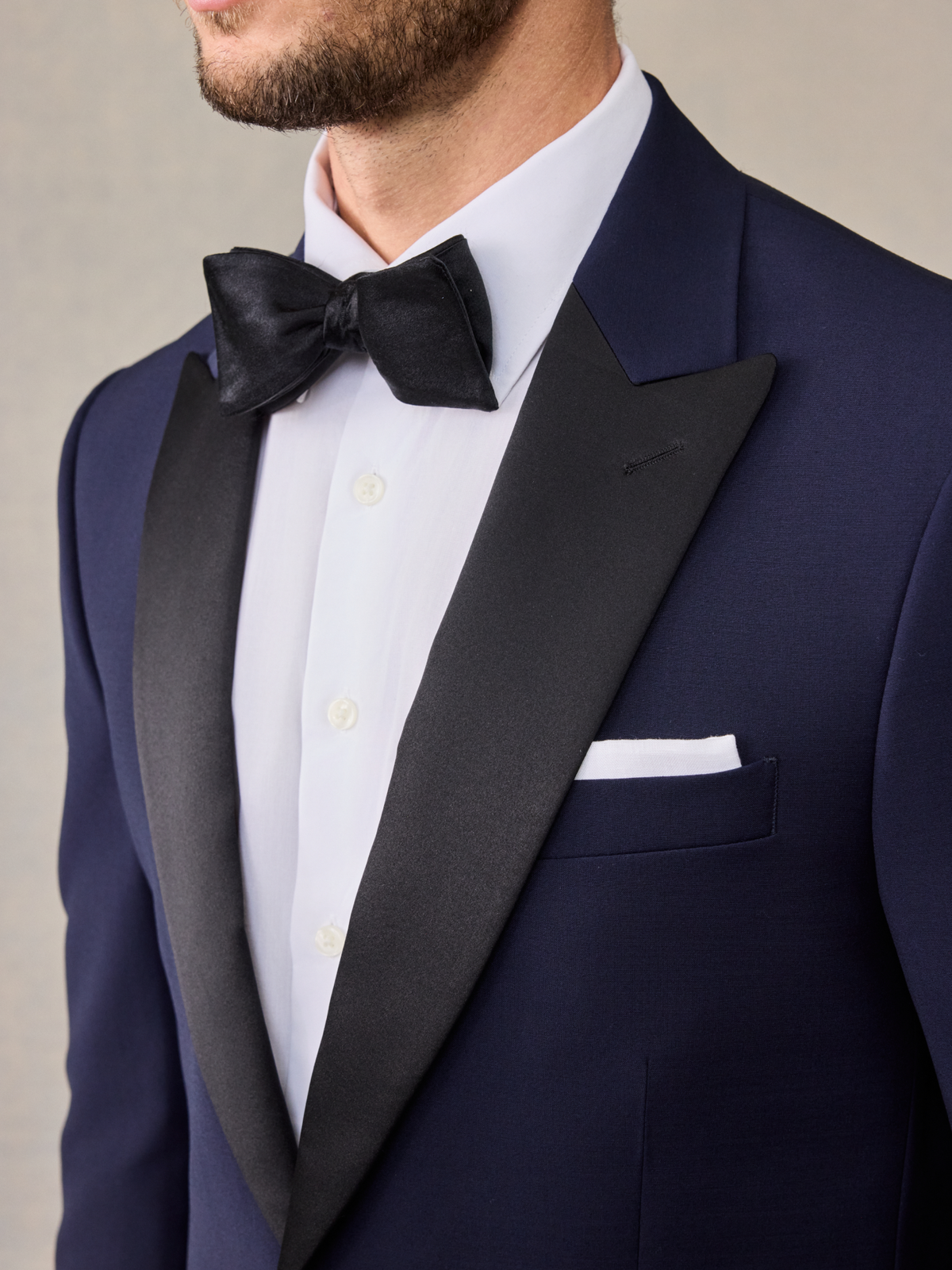 Essential Navy Tuxedo