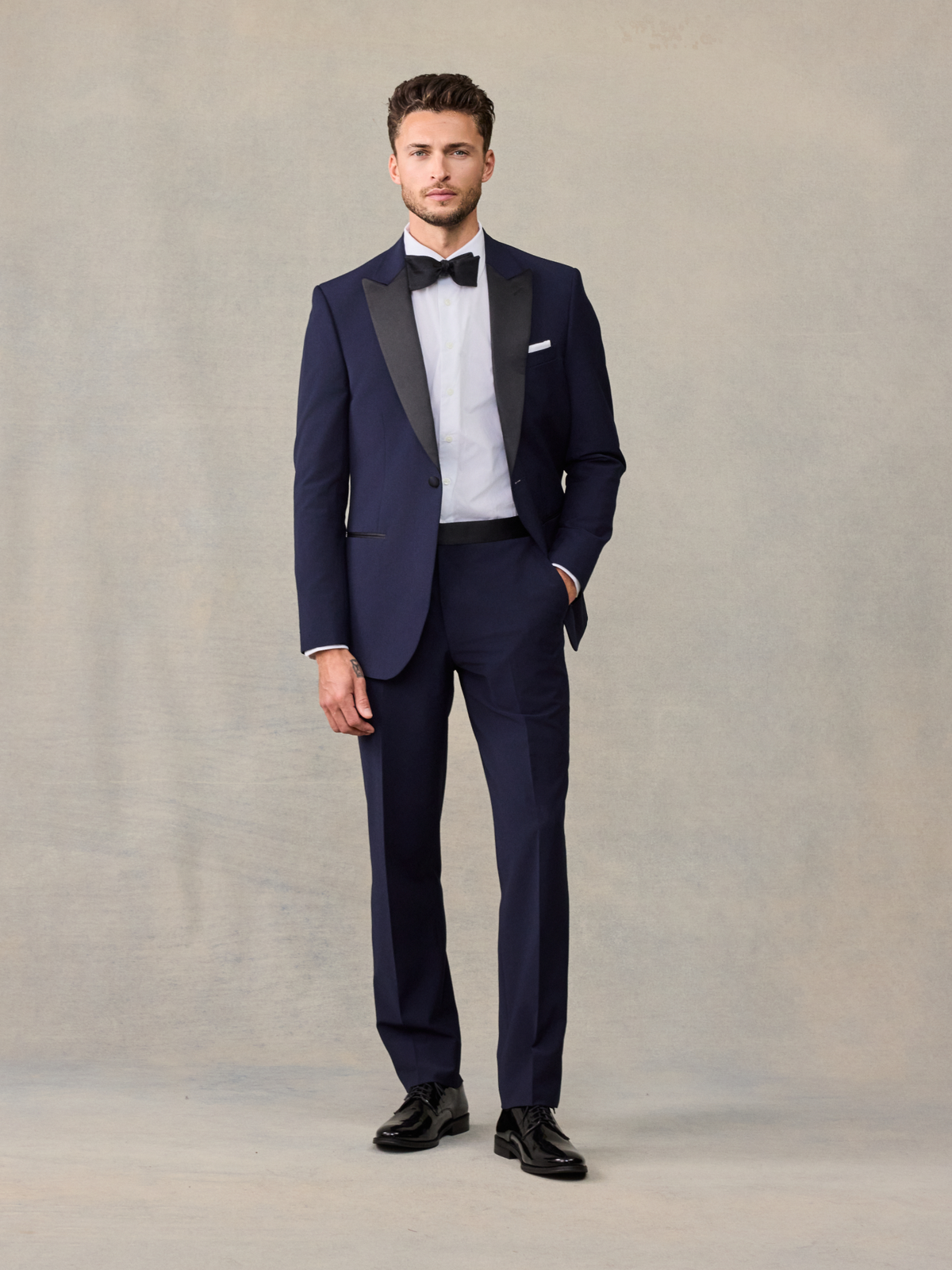 Essential Navy Tuxedo
