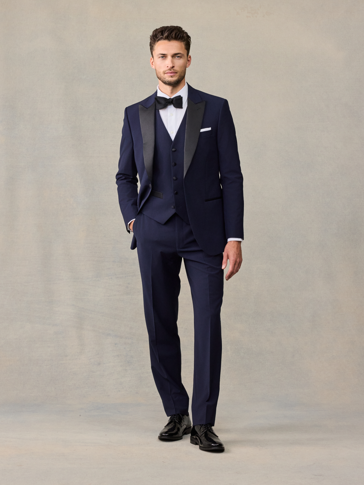Essential Navy Tuxedo