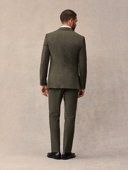 Essential Olive Suit