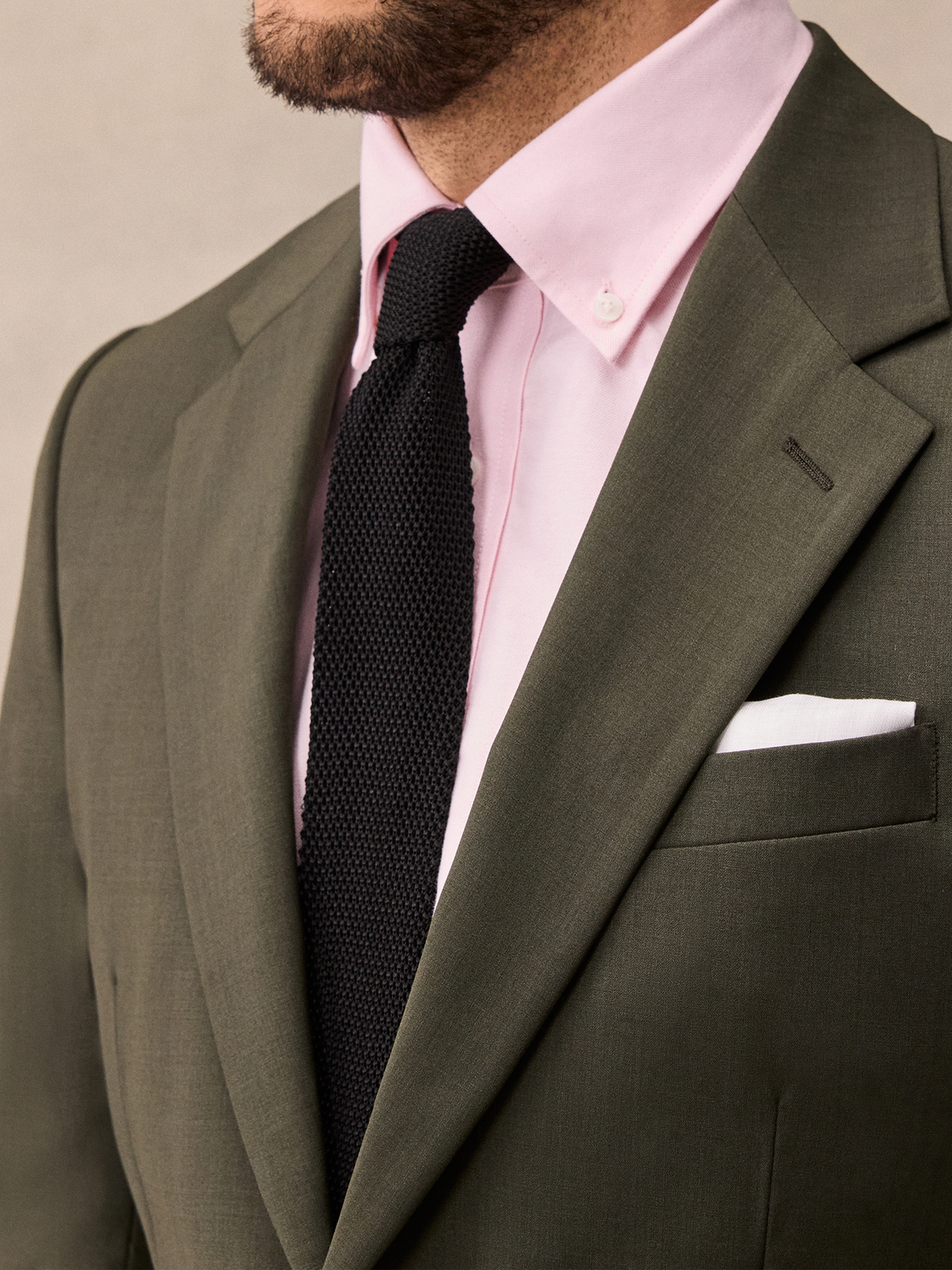 Essential Olive Suit