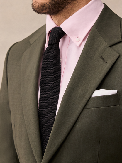 Essential Olive Suit