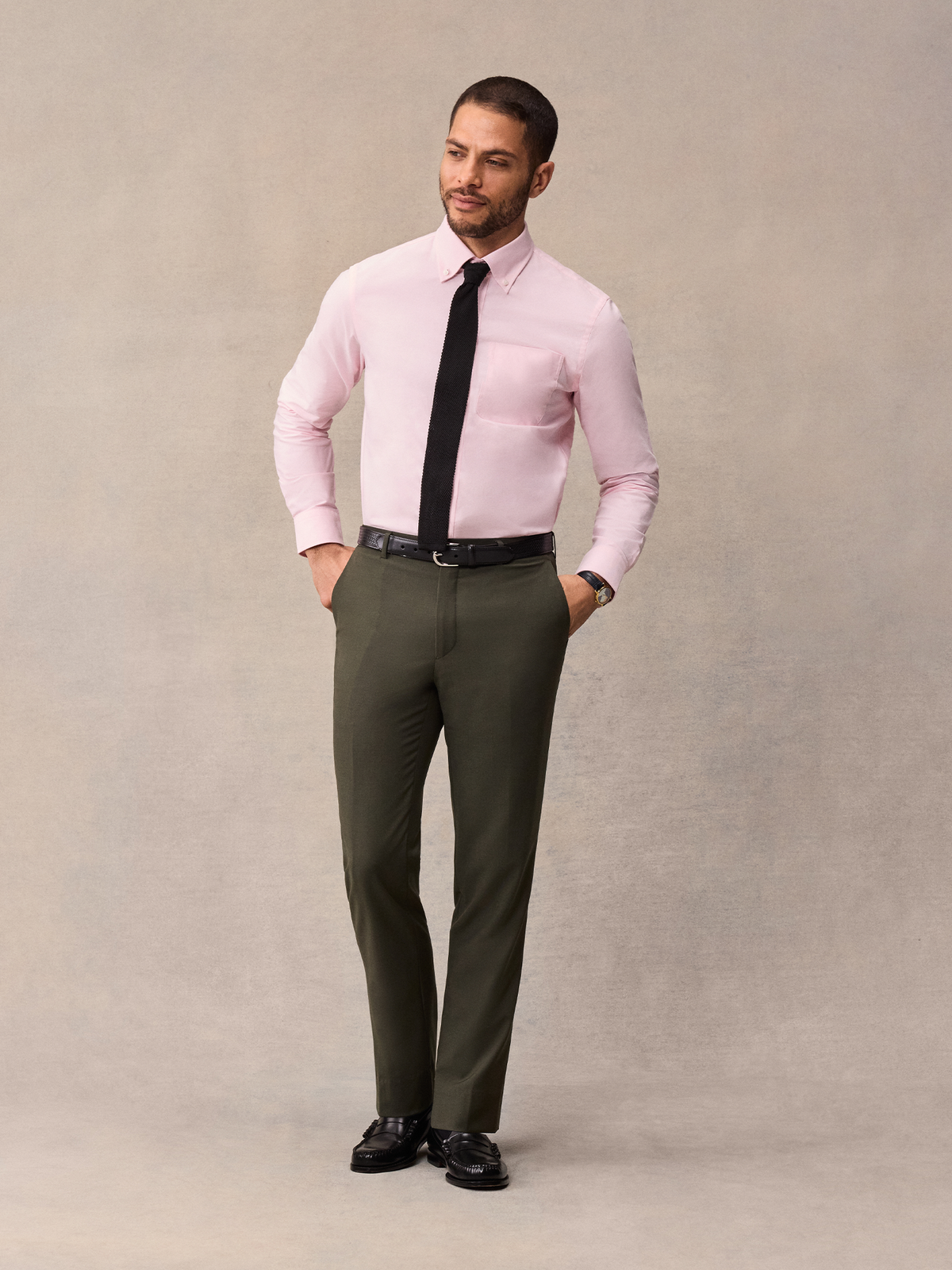 Essential Olive Suit