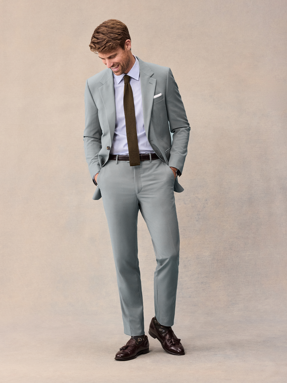 Essential Sage Suit