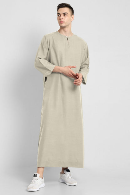 Ethnic Spectrum Beige Thobe