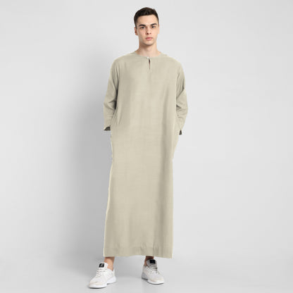 Ethnic Spectrum Beige Thobe