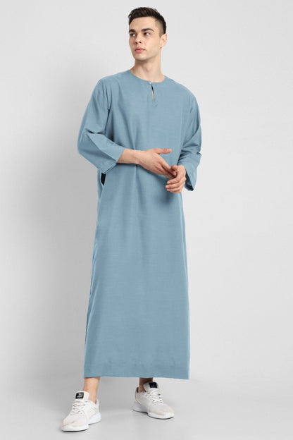 Ethnic Spectrum Blue Thobe