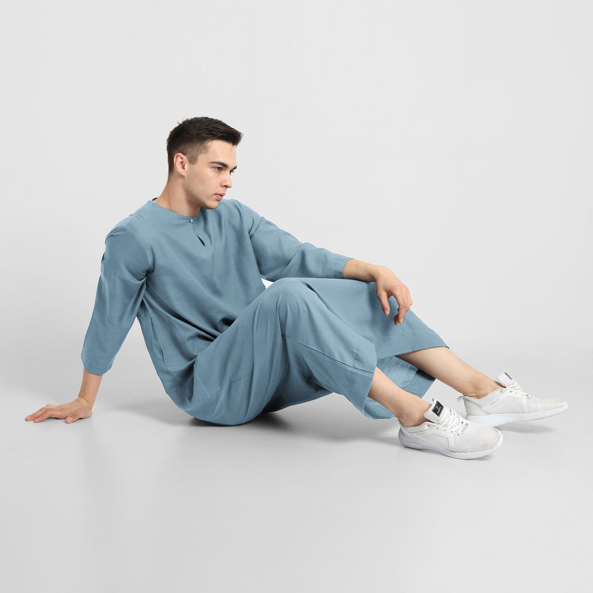 Ethnic Spectrum Blue Thobe