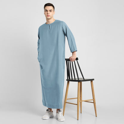 Ethnic Spectrum Blue Thobe