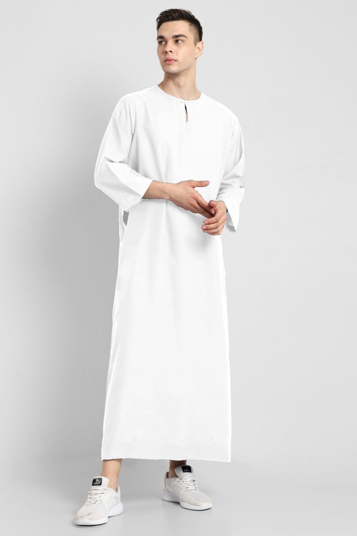Ethnic Spectrum White Thobe