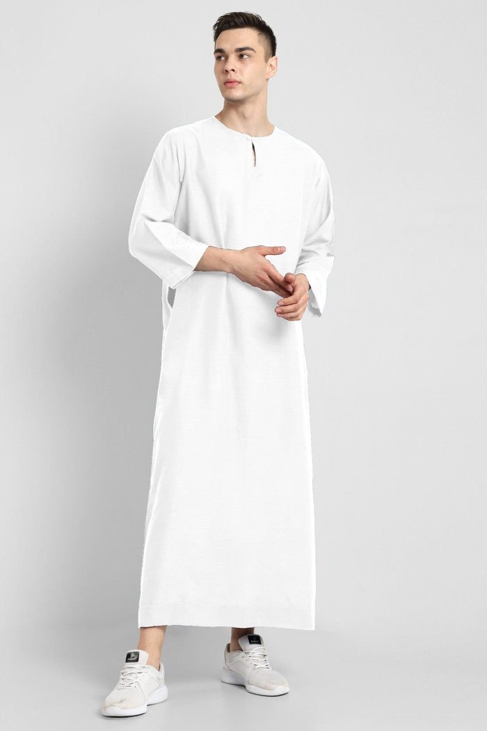 Ethnic Spectrum White Thobe