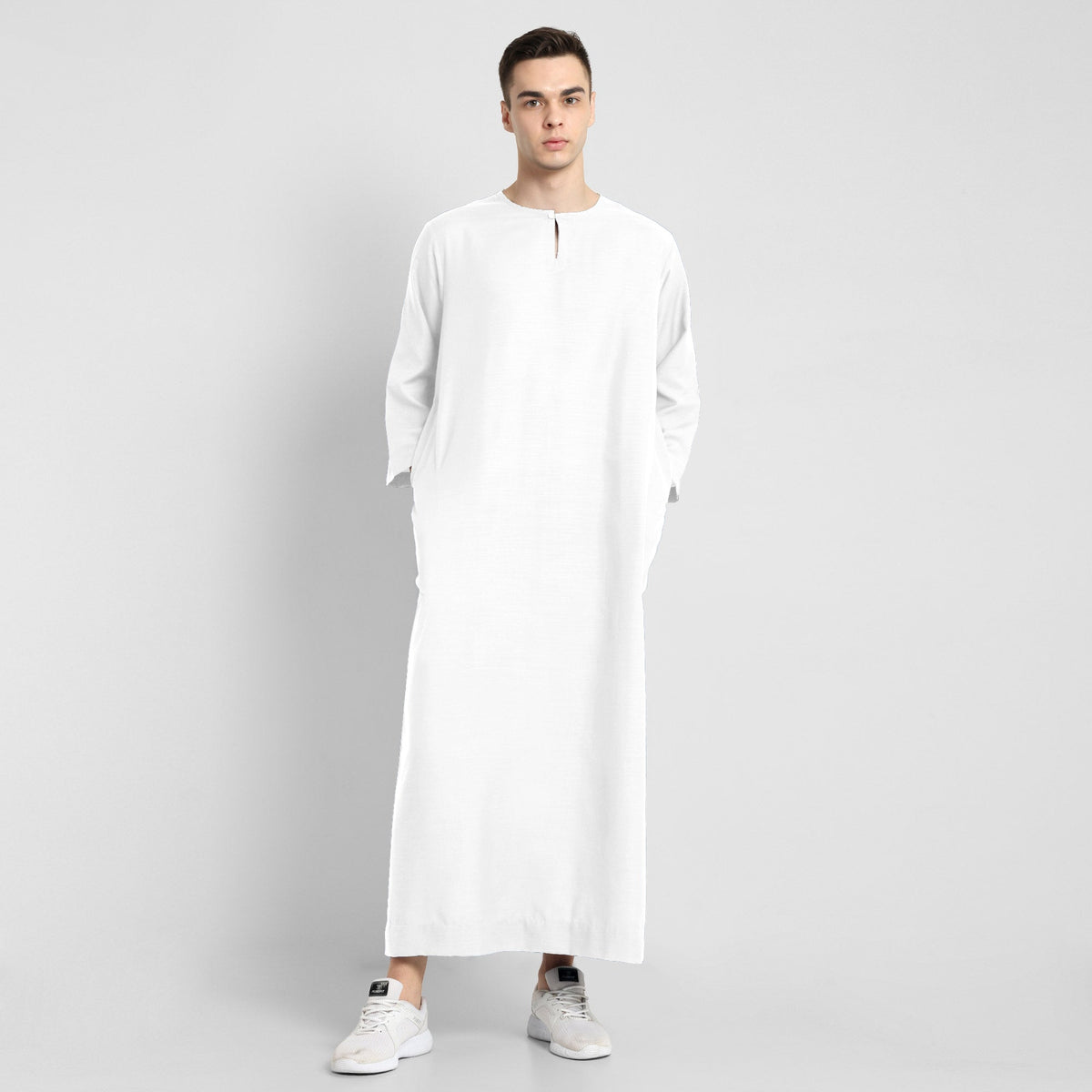 Ethnic Spectrum White Thobe