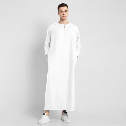 Ethnic Spectrum White Thobe
