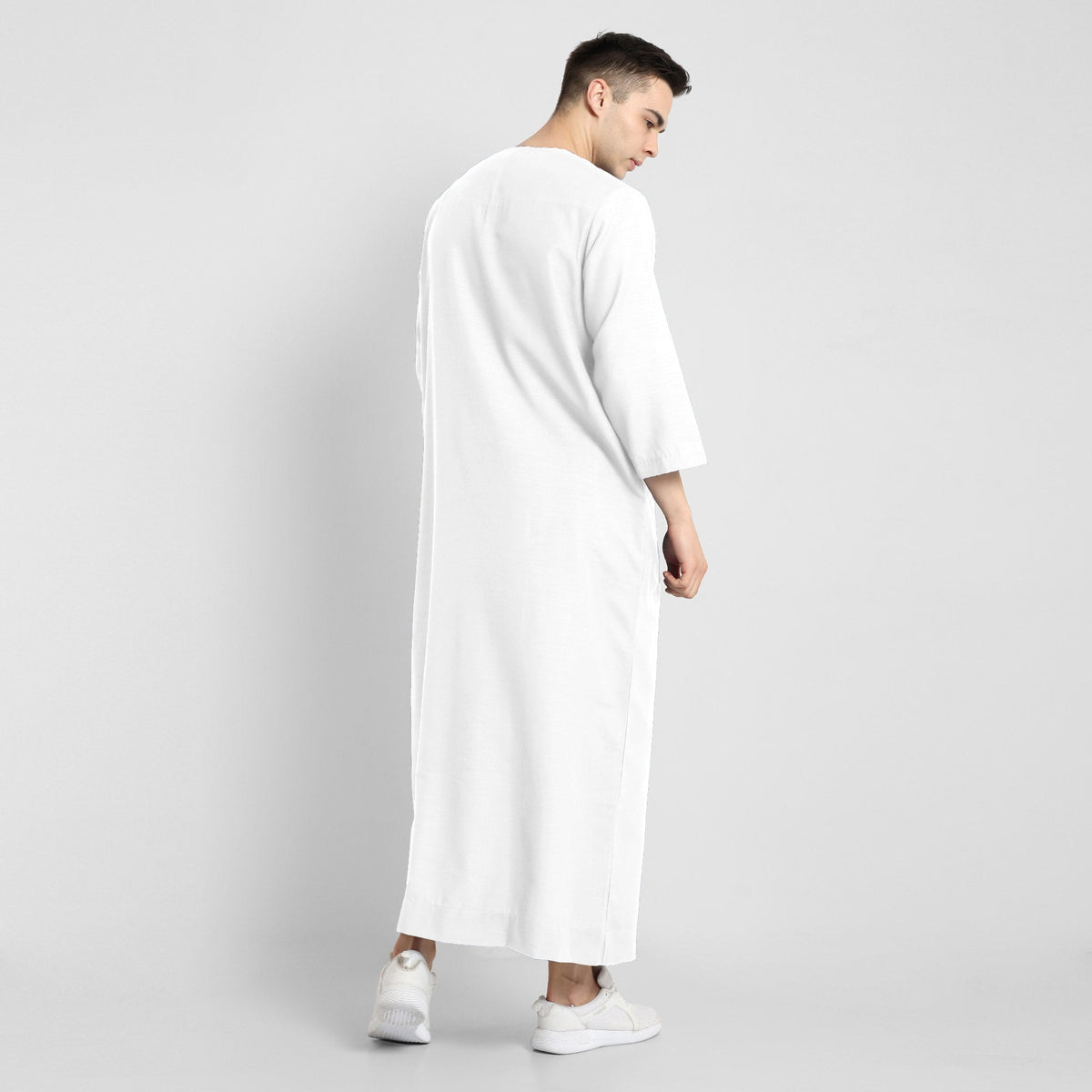 Ethnic Spectrum White Thobe