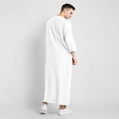 Ethnic Spectrum White Thobe