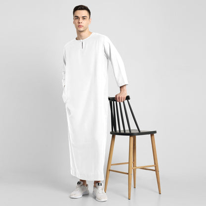 Ethnic Spectrum White Thobe