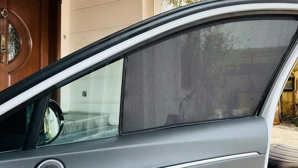 Haval H6 Side Curtains / Sunshades (4 Pcs Set)
