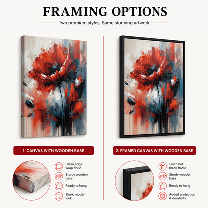 Think Outside the Box | Motivational Poster Wall Art