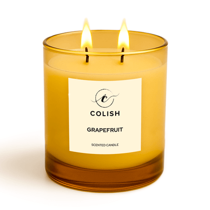 GRAPEFRUIT SCENTED CANDLE
