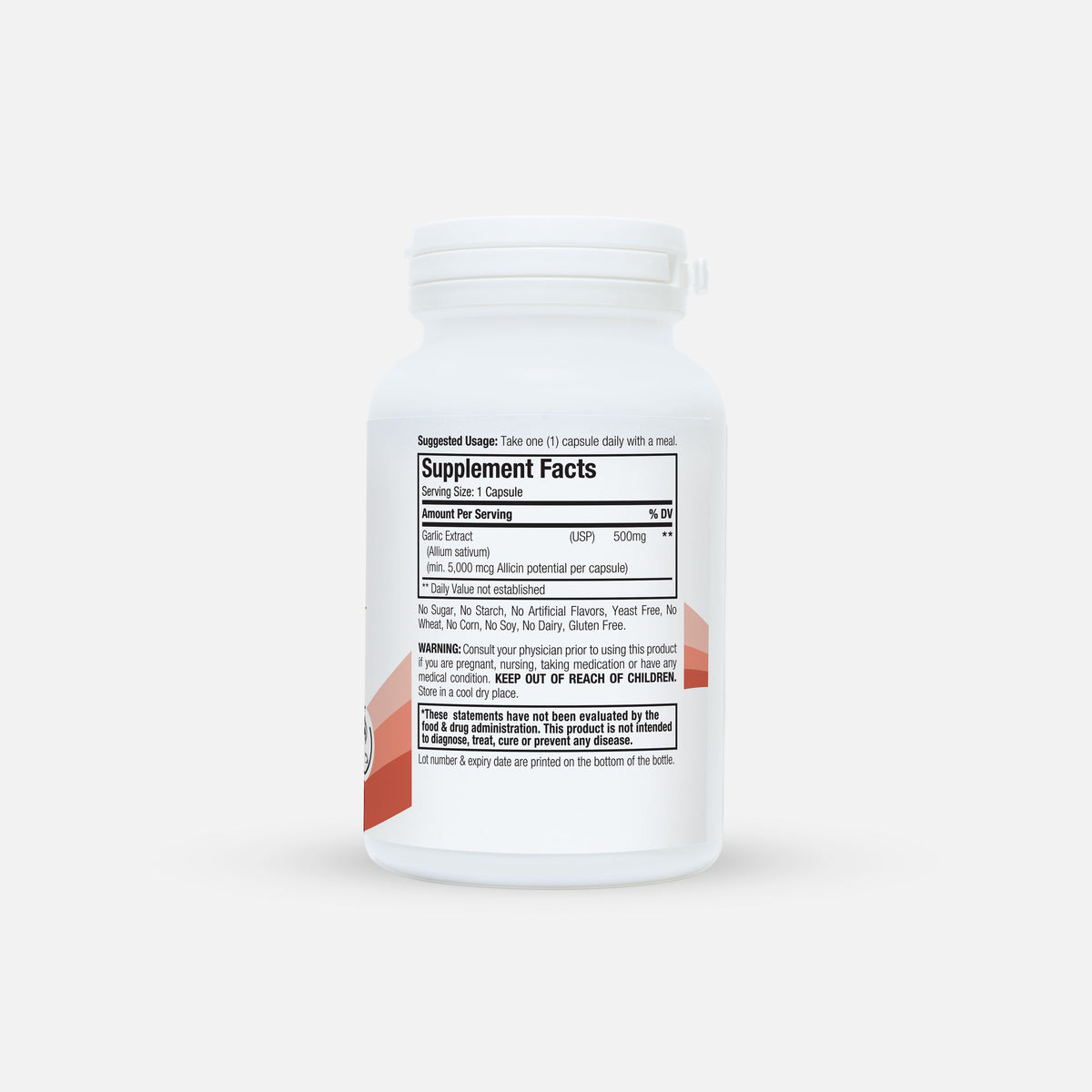 AllTime Garlee (Garlic extract 500mg)