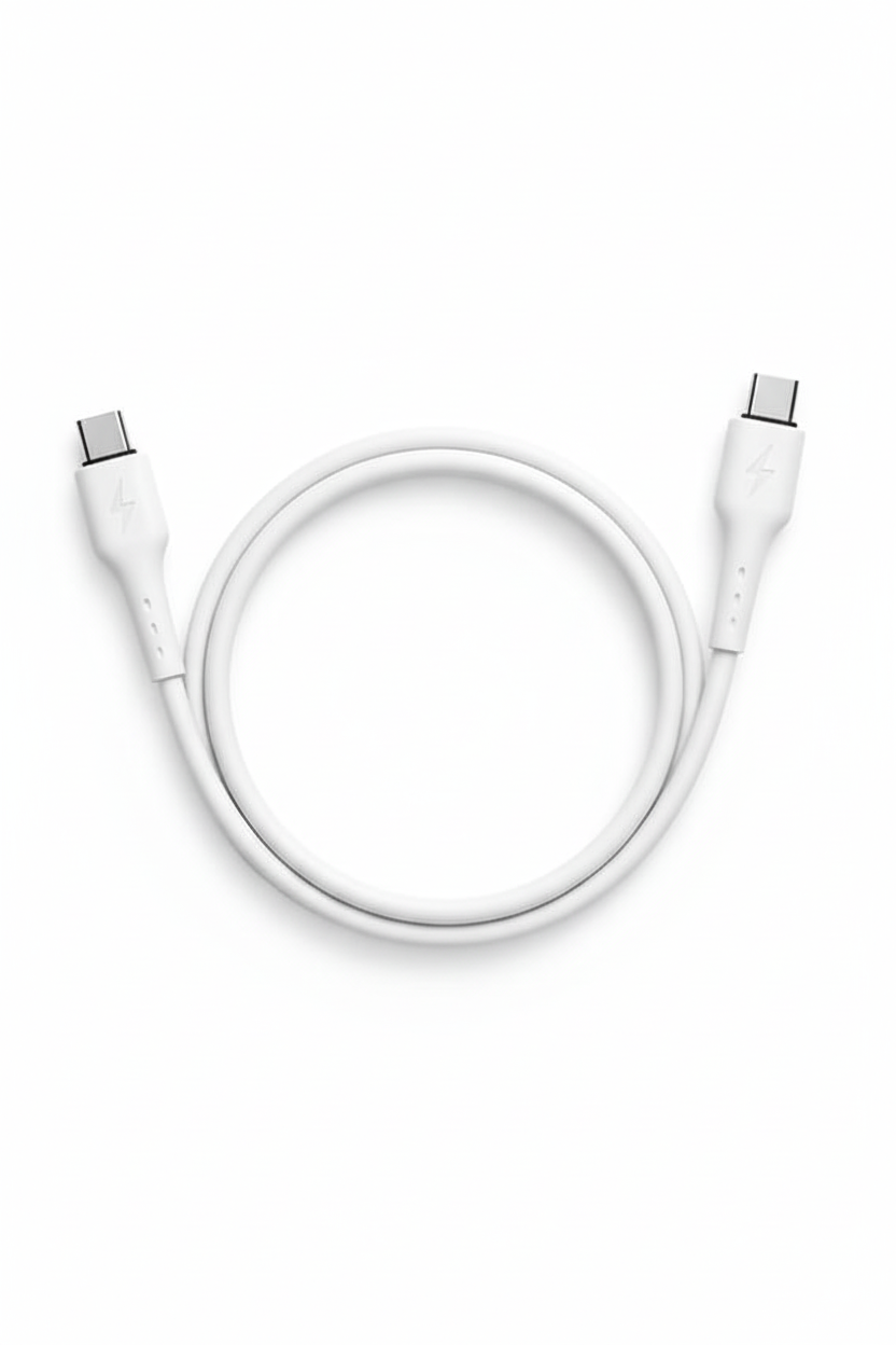 65W USB-C to USB-C Data Cable - Fast Charging & Data Transfer