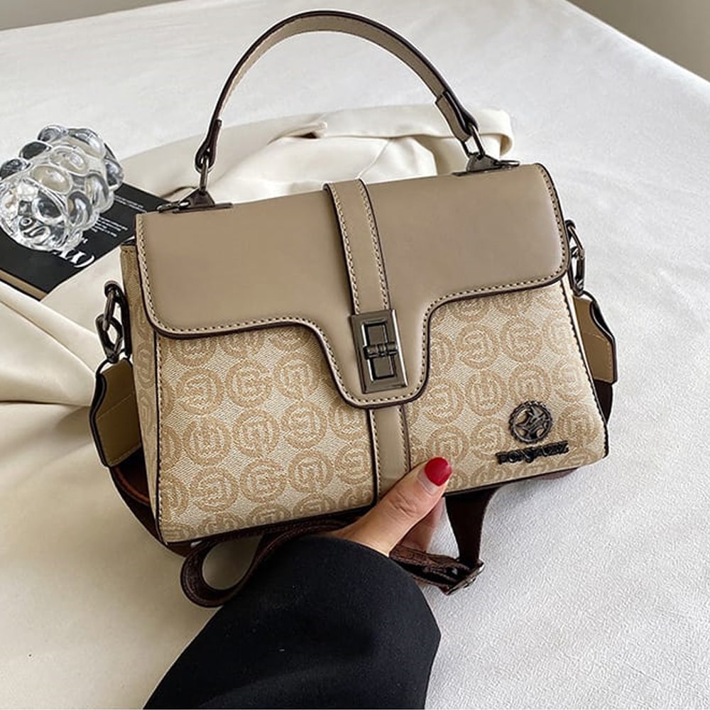Glamour Leather Handbag