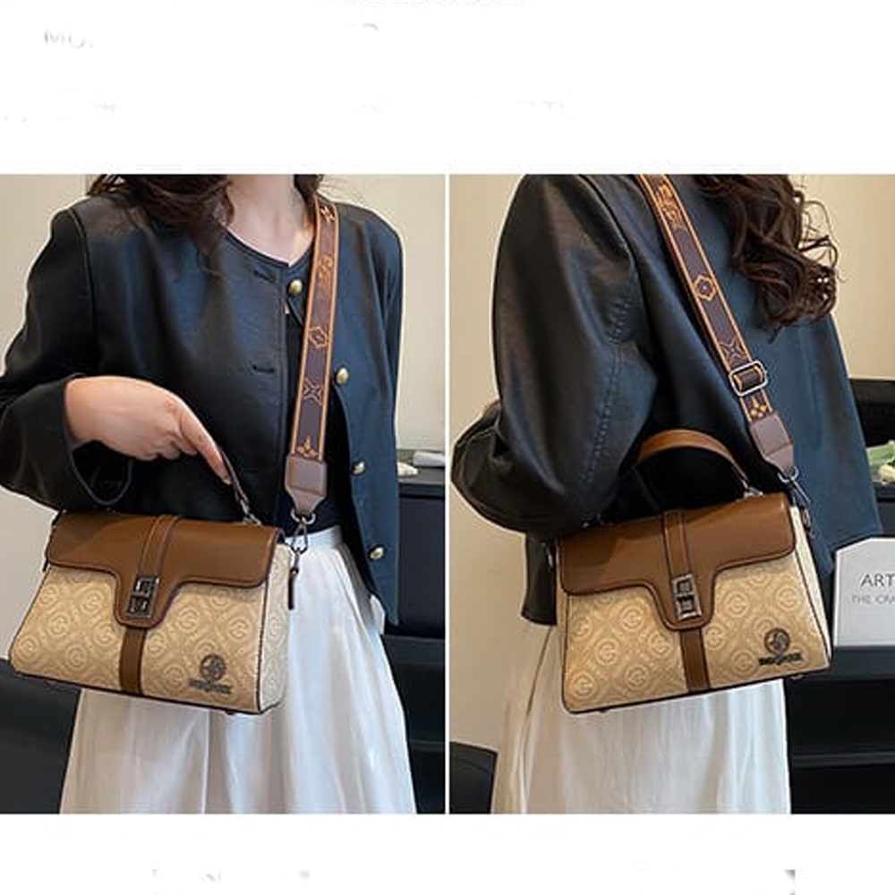Glamour Leather Handbag