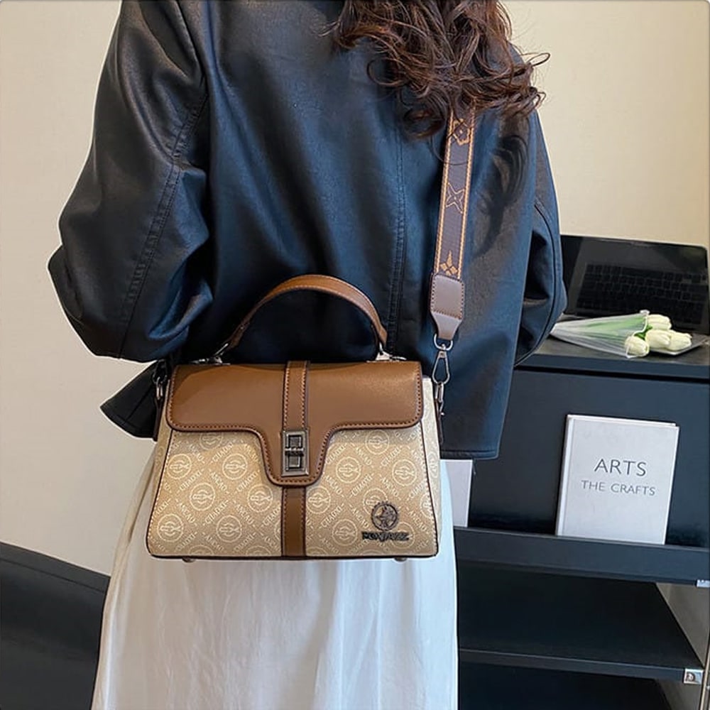 Glamour Leather Handbag