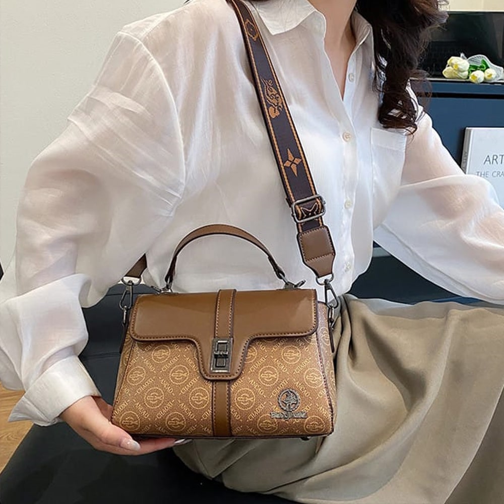 Glamour Leather Handbag