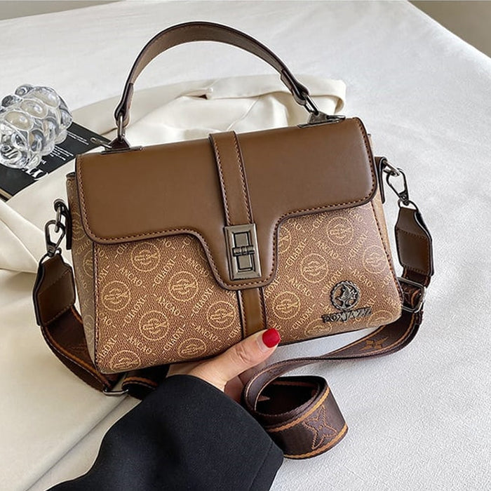 Glamour Leather Handbag
