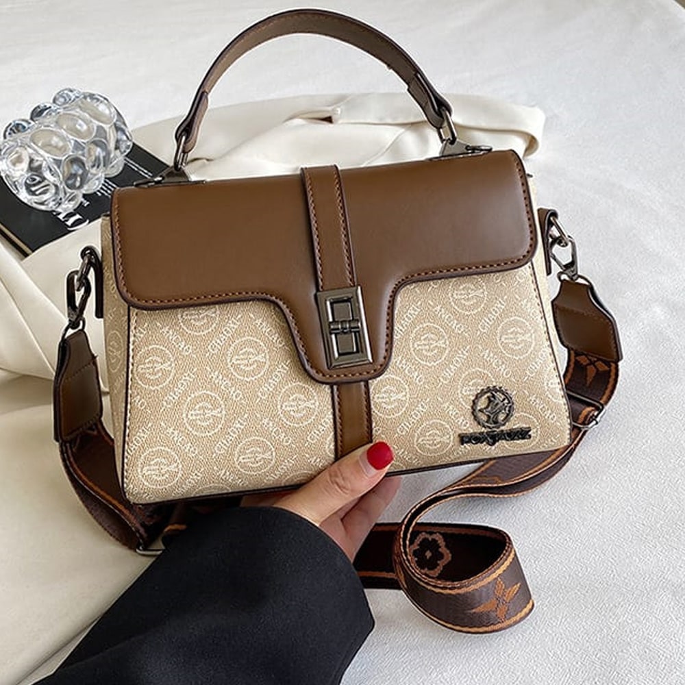 Glamour Leather Handbag