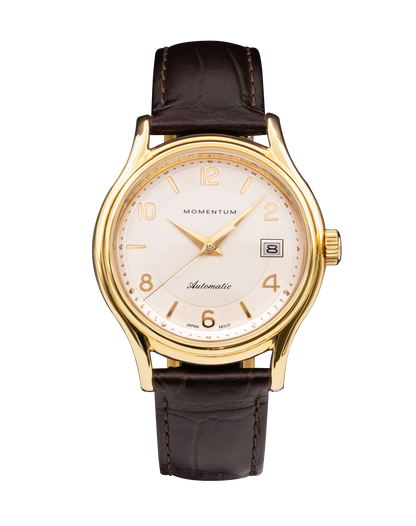 Lugano Automatic Yellow Gold [40mm]