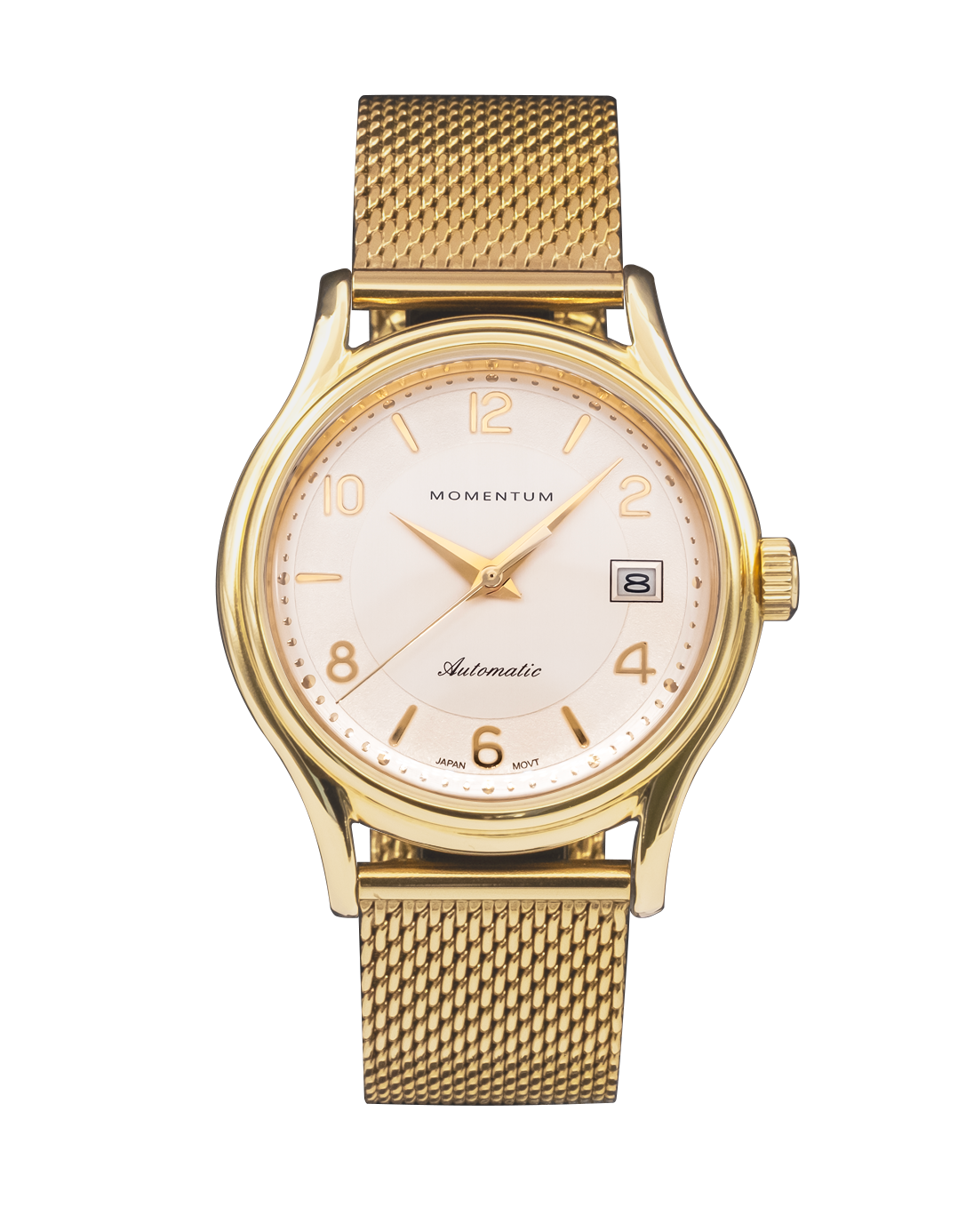 Lugano Automatic Yellow Gold [40mm]